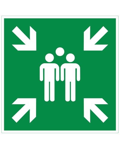 Kogunemiskoht, magnetiline tagurduspeegel, 200x200 mm Kogunemiskoht, magnetiline tagurduspeegel, 200x200 mm