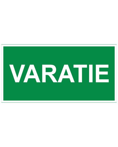 Varutee, kleebis helkurjäljega, 400x100 mm Varutee, kleebis helkurjäljega, 400x100 mm