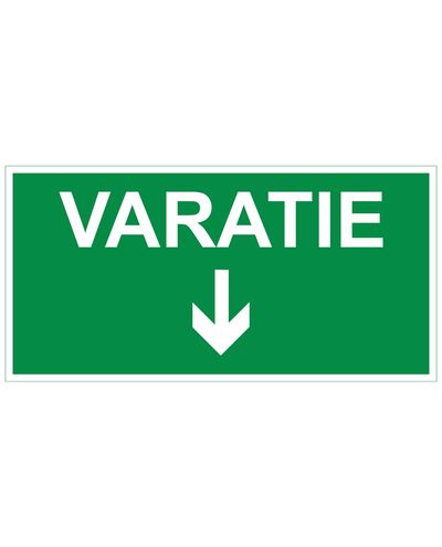 Varutee nool alla, magnetiline helkuriga, 400x200 mm Varutee nool alla, magnetiline helkuriga, 400x200 mm