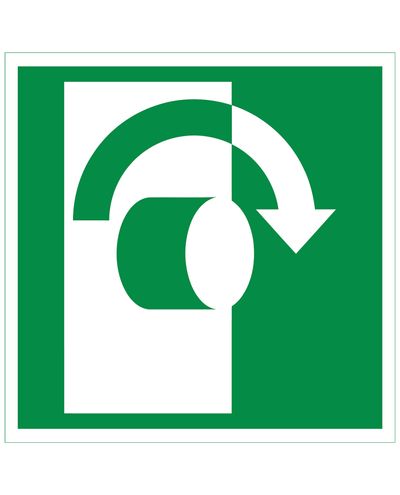 keerake päripäeva, Ibond alumiiniumist tagasipaistev, 200x200 mm keerake päripäeva, Ibond alumiiniumist tagasipaistev, 200x200 mm