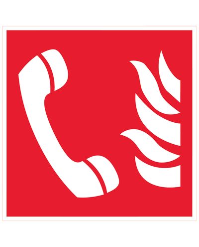 Hädaabitelefon, Ibond alumiiniumist tagasivalgust peegeldav, 200x200 mm Hädaabitelefon, Ibond alumiiniumist tagasivalgust peegeldav, 200x200 mm