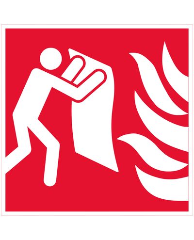 Tulekustutuskate, 1 mm paksune plastist tagasipeegeldav, 200x200 mm Tulekustutuskate, 1 mm paksune plastist tagasipeegeldav, 200x200 mm