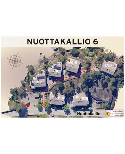 Hädaolukorra teekaart vastavalt tellimusele