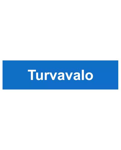Turvavalgusti, kleebis, 400x100 mm