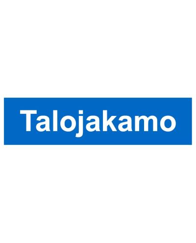 Talojakamo, Plastik 1 mm, 400x100 mm Talojakamo, Plastik 1 mm, 400x100 mm
