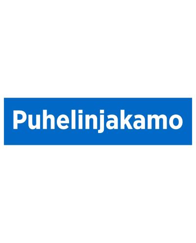 Telefonikeskjaam, kleebis, 400x100 mm