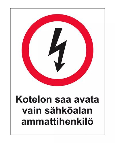 Korpust võib avada, Magnet, 200x300 mm Korpust võib avada, Magnet, 200x300 mm