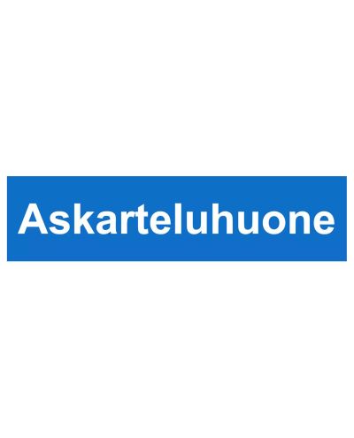 Käsitöötuba, Kleebis, 400x100 mm
