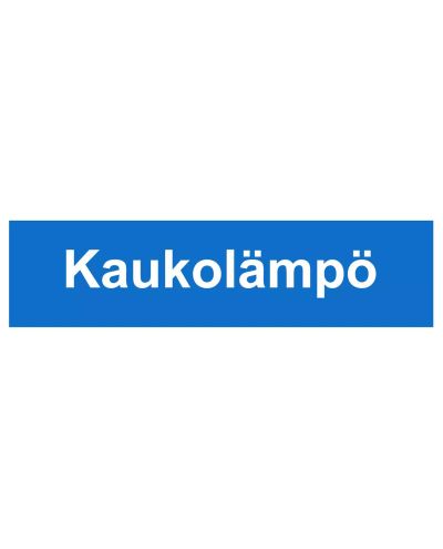 Kaugküte, Kleebis, 400x100 mm