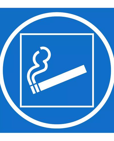 Suitsetamiskoha märk, magnetiga, 200x200 mm Suitsetamiskoha märk, magnetiga, 200x200 mm