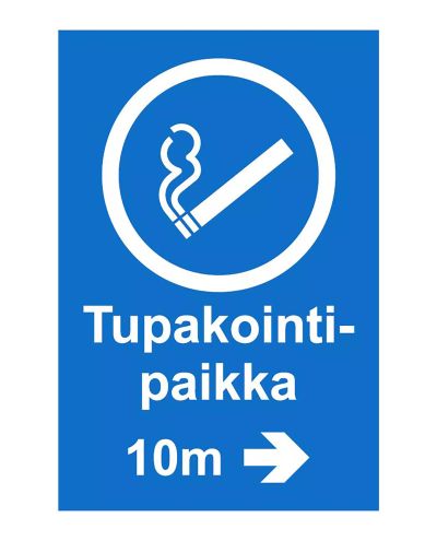 Suitsetamisala, Ibond alumiinium, 200x300 mm
