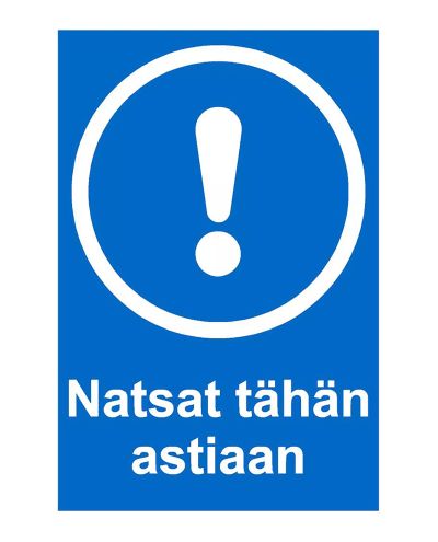 Natsad selle aluse jaoks, Magnet, 200x300 mm Natsad selle aluse jaoks, Magnet, 200x300 mm