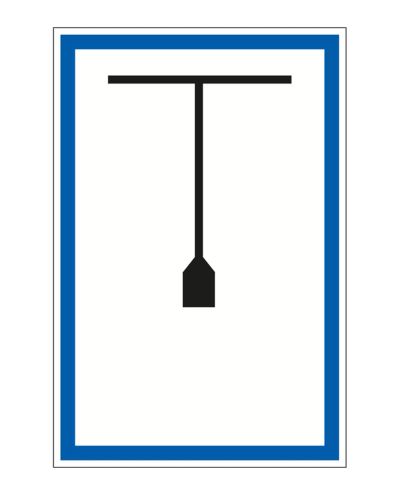 Hüdrant, kleebis, 200x300 mm