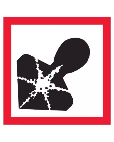 Krooniline tervisekahjustus, Plastik 1 mm, 300x300 mm