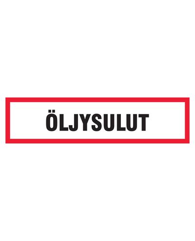 Õlitihendid, kleebis, 400x100 mm