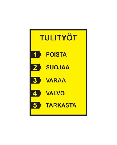 Ilutulestik, kleebis, 200x300 mm