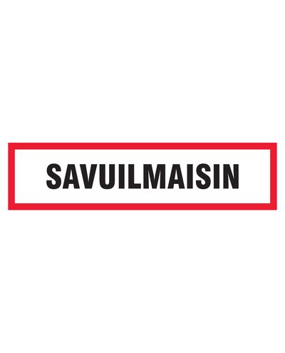 Suitsuandur, kleebis, 400x100 mm