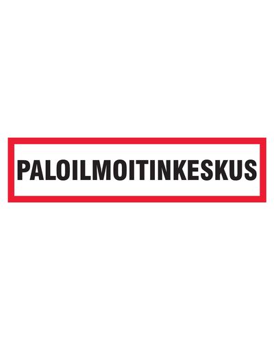 Tulekahjusignalisatsioonikeskus, kleebis, 400x100 mm