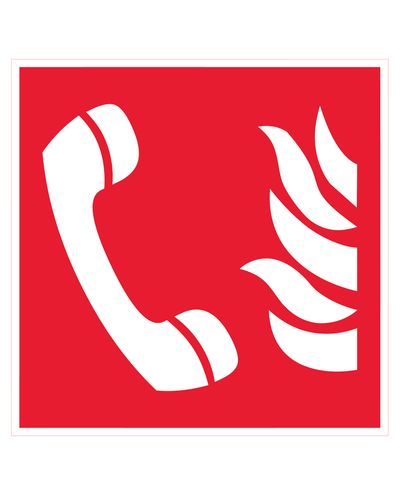Hädaabitelefon, helkurkleebis, 200x200 mm