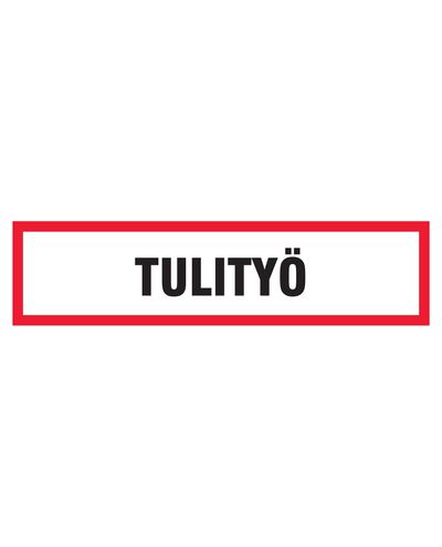 Ilutulestik, kleebis, 400x100 mm