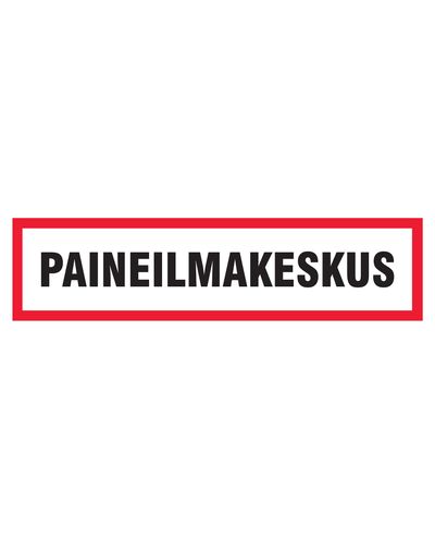 Suruõhukeskus, kleebis, 400x100 mm