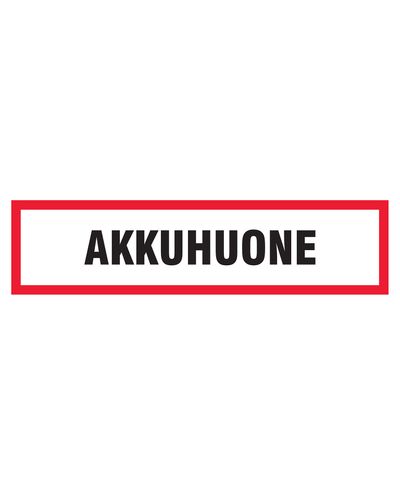 Akuruum, kleebis, 400x100 mm