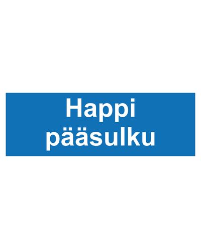 Hapniku peatihend, kleebis, 400x100 mm