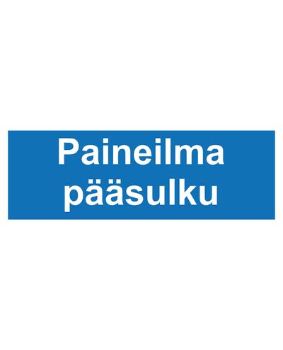 Suruõhutorustiku tihend, kleebis, 400x100 mm