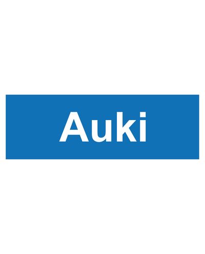 Avatud, kleebis, 300x100 mm