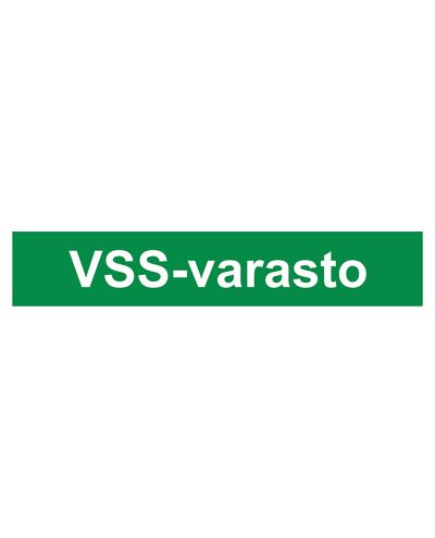 VSS ladu, Helkurkleebis, 400x100 mm