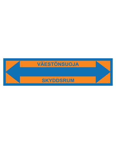 Kodanikukaitse, kleebis, 400x100 mm