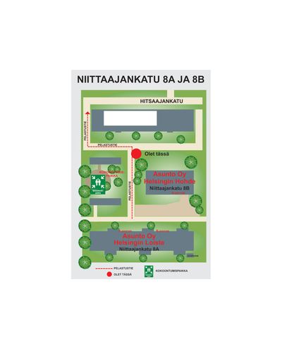 Hädaolukorra teekaart vastavalt tellimusele
