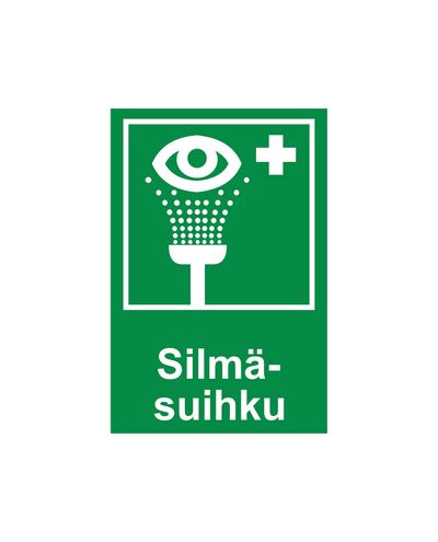 Silmapesuvahend, helkurkleebis, 200x300 mm