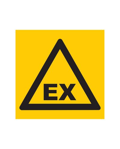 Ex, Kleebis, 200x200 mm