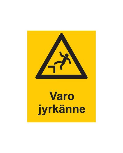 Hoidu järskudest nõlvadest, kleebis, 200x300 mm