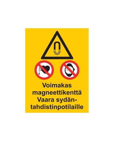 Tugev magnetväli, kleebis, 200x300 mm
