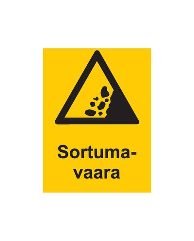 Sortumavaara, kleebis, 200x300 mm