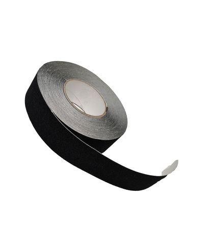 Libisemisvastane teip must 50mm * 18,3 m/rull Libisemisvastane teip must 50mm * 18,3 m/rull
