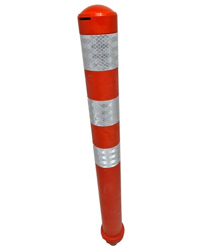 Painduv tõkkepost Ø80mm 800mm keermestatud tihvtiga kinnitusega Painduv tõkkepost Ø80mm 800mm keermestatud tihvtiga kinnitusega