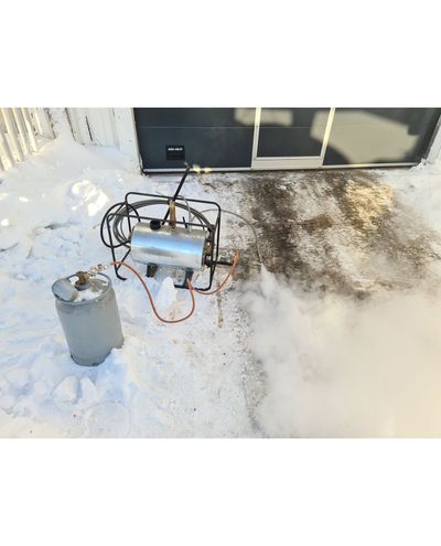 Aurugeneraator PP23G (Steam-Janne) koos Gaasipõleti