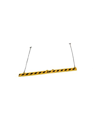 Kõrguse hoiatusplaat plastist 2 m, 2-osaline