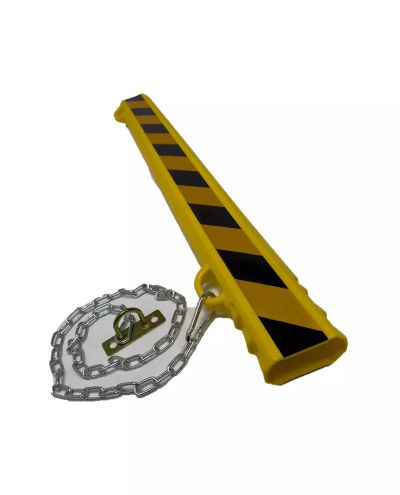 Kõrguse hoiatusplaat plastist 2 m, 2-osaline