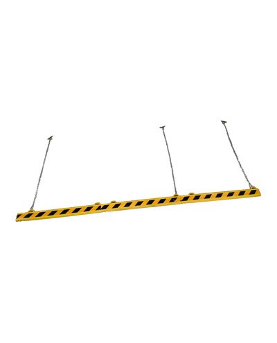 Kõrguse hoiatusplaat plastist 3 m, 3-osaline