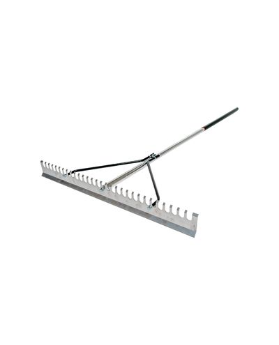 Kola/Rake alumiinium 880 mm + käepide