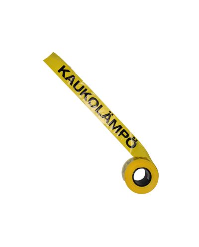 Keskkütte hoiatuslint, 75mm * 0.05mm 250m/rull