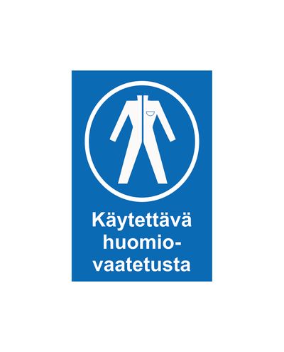 Kandke helkurriideid, kleebis, 200x300 mm