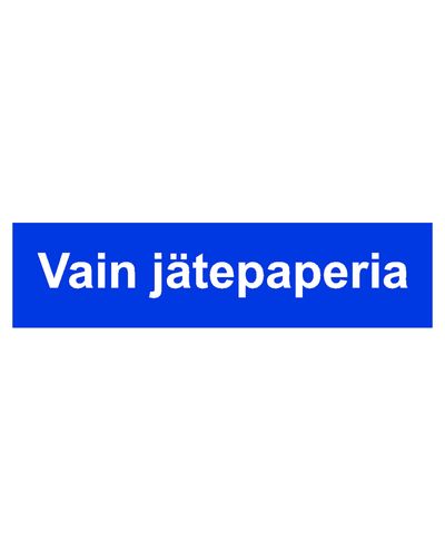 Ainult vanapaber, kleebis, 400x100 mm