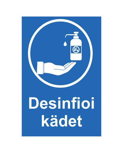 Käte desinfitseerimisvahend Ibond, 200x300mm
