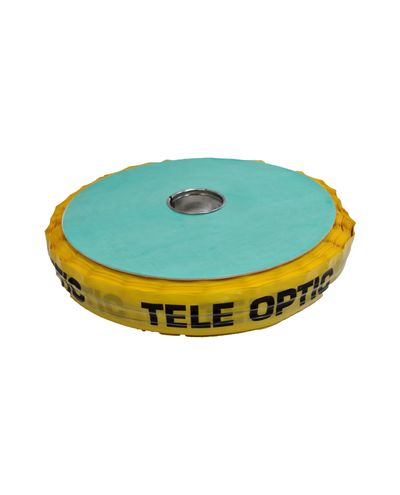 Detektoori lint teleoptilise ääriku keskele, 50mm * 0.13mm * 500 m Detektoori lint teleoptilise ääriku keskele, 50mm * 0.13mm * 500 m