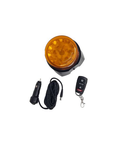 LED-vilkur M12, juhtmevaba kaugjuhtimispult!